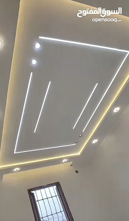 ديكورات وجبصين