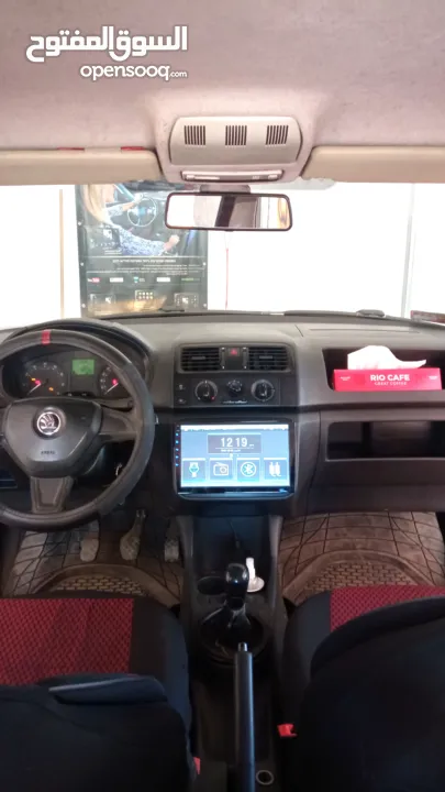 سكودا فابيا 2014 اصل برايفت 1.4 للبيع