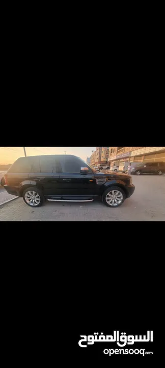 Range Rover Sport V8 Supercharged GCC