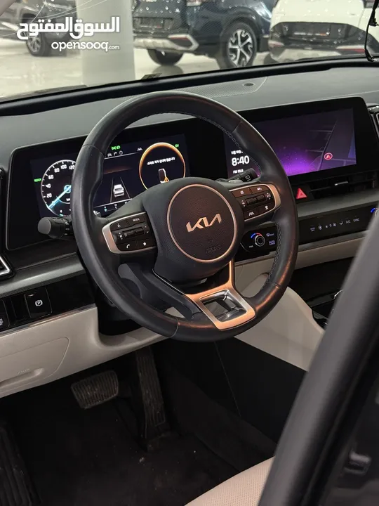 كيا سبورتاج هايبرد فل الفل اضافات