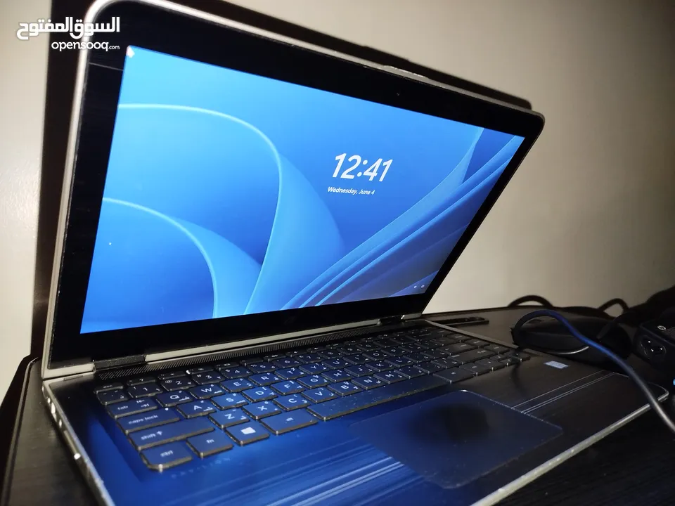 لابتوب hp لمس بتحول لتابلت بحالة ممتازة بسعر مغري جدا