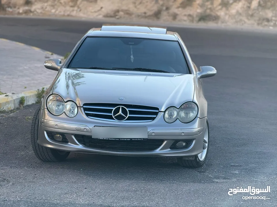 مرسيديس clk 2007 فل