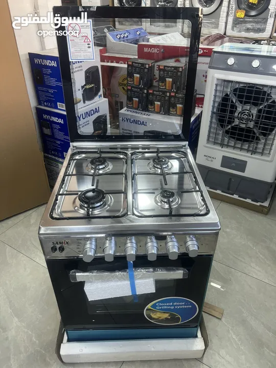 عرض حرق لمده 3 ايام لحق حالك غاز 4 عيون 60 سم بسعر حرق