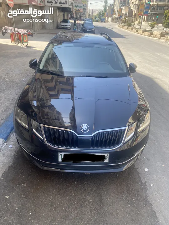 سكودا اكتافيا للبيع ستيشن