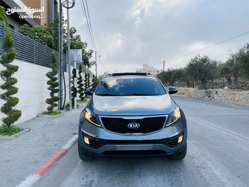 كيا سبورتاج 2015فل الفل