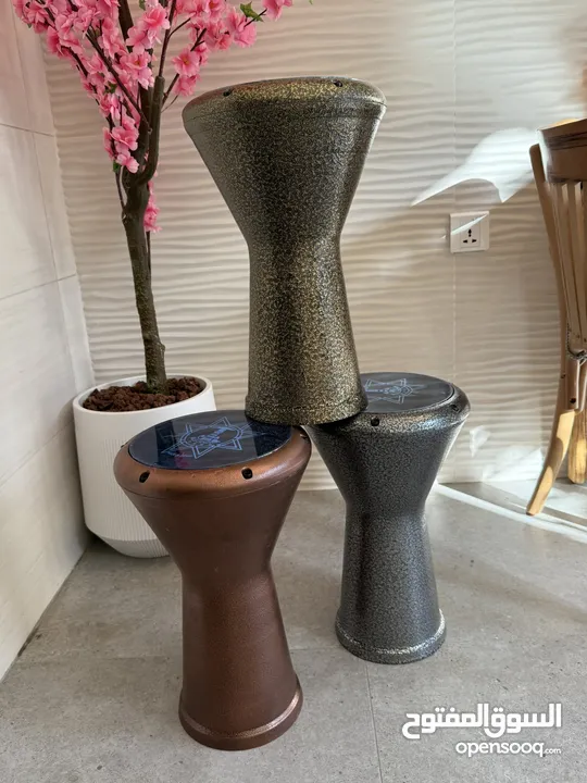 طبله سكب مصريه جديد كفاله 3 سنين مع شنته وغطا
