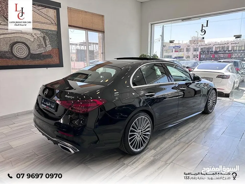 Mercedes C300 AMG - 2023 4MATIC Mild Hybrid  ‎مرسيدس AMG سي300 - 2023 مايلد هايبرد 4MATI