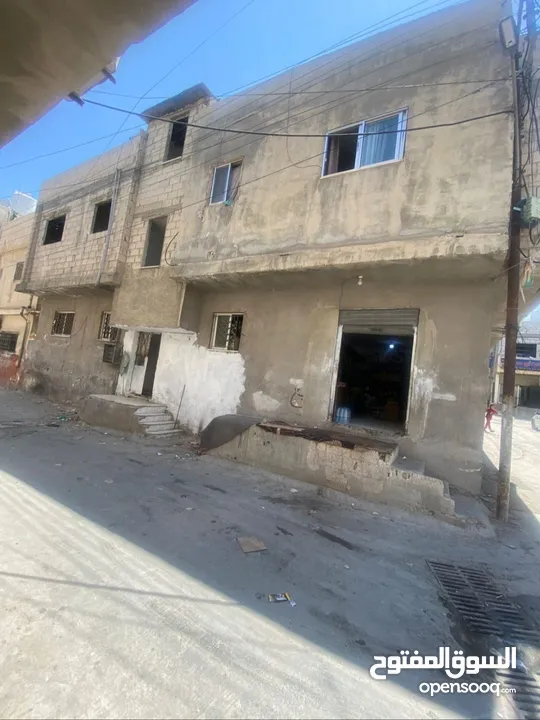 عمارة سكنية للبيع في البقعة