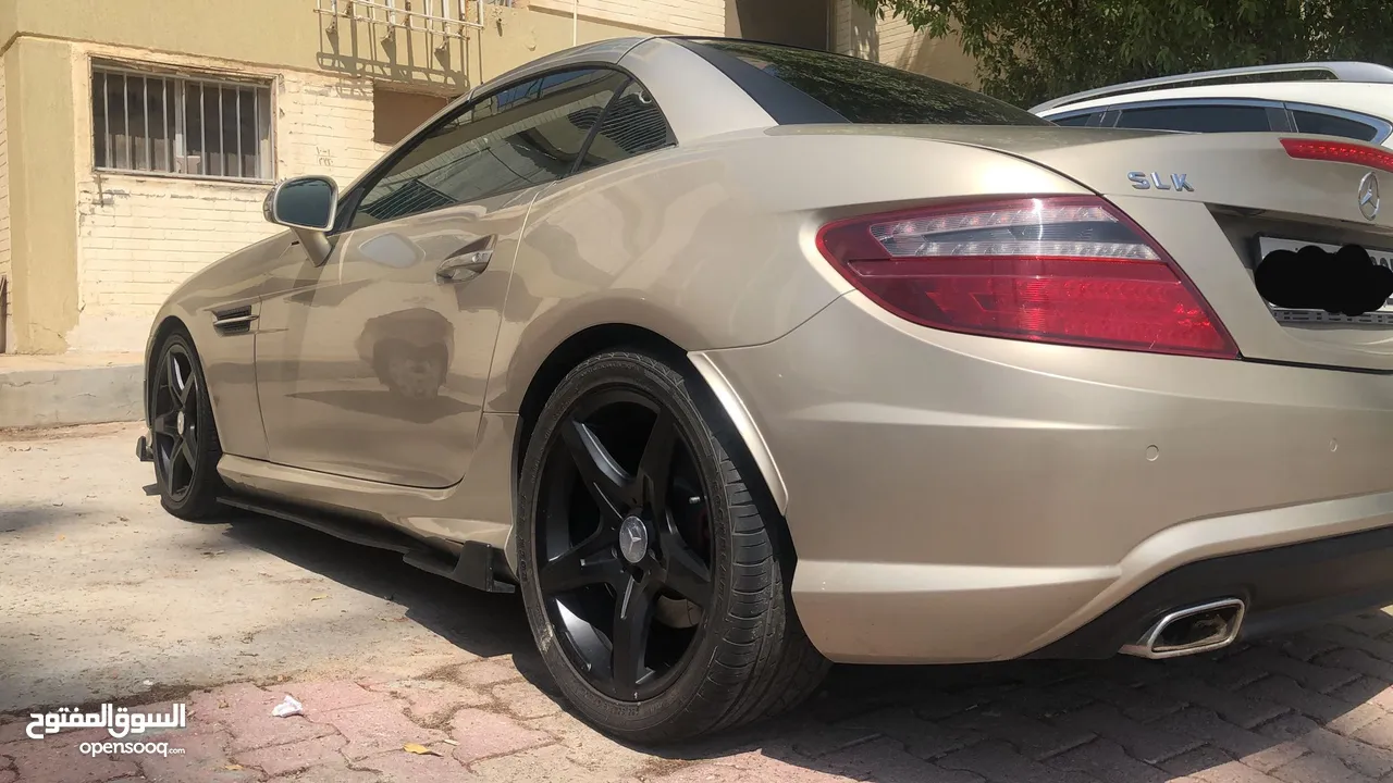 للبيع مرسيدس slk 350