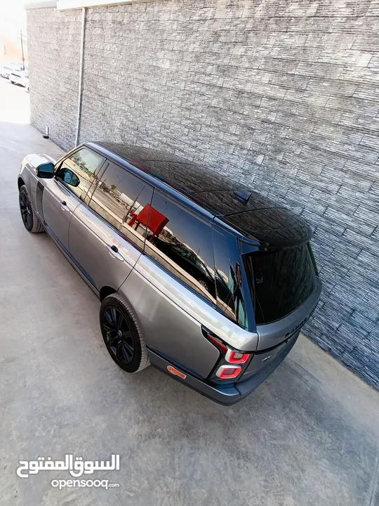 LAND ROVER RANGE ROVER VOUGE