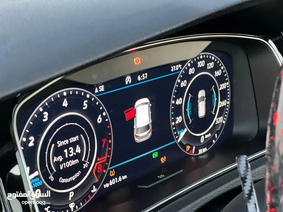 جولف GTI فل الفل مسكر 2019