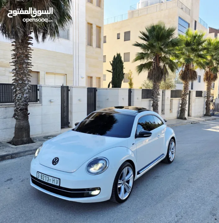 فولكس بيتل مميزة GTi اصلية عداد 56 بانوراما فل مسكرر مميزة بالكراتين