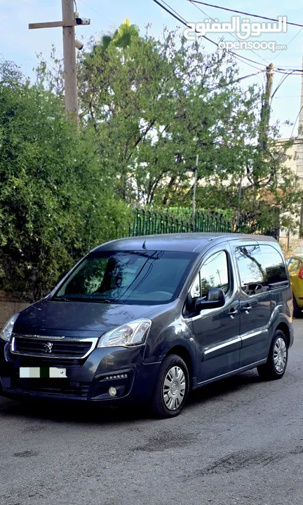 بيجو بارتنر 2017 نخب نخب 6+1