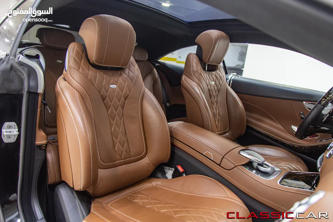 Mercedes S500 Coupe 2016 S65 body kit   السيارة مميزة جدا