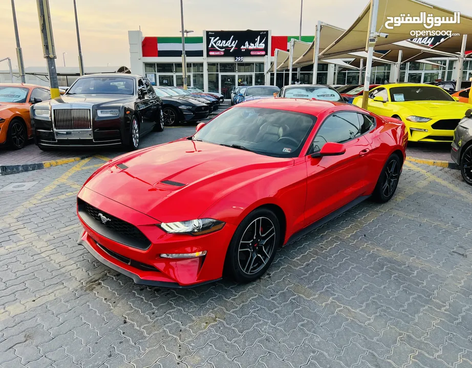 FORD MUSTANG ECOBOOST 2020