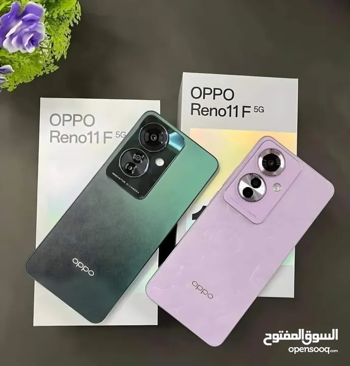 مستعمل ايام oppo Reno 11F 5G رام 16 جيجا 256 شغال كفاله الشركة أغراضة والكرتونه الأصلية متوفر توصيل