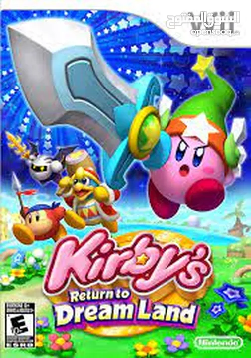اجهزة ناينتدو وي معدلة مع اجمل العاب للاطفال**متخصصون باجهزة Nintendo Wii متوفر قطع وتنزيل العاب
