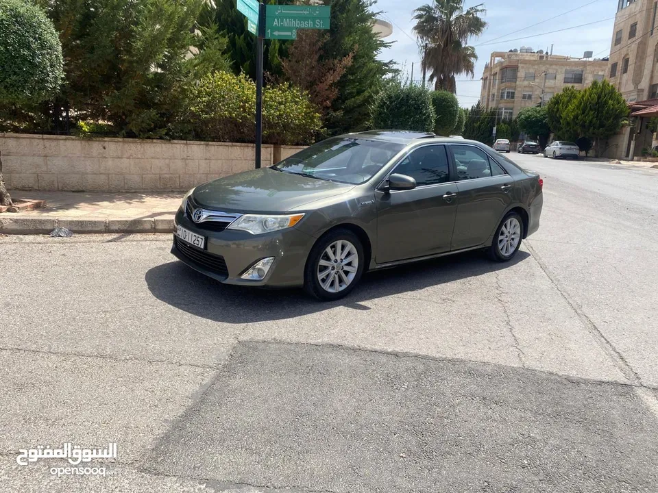 تويوتا كامري 2013 XLE