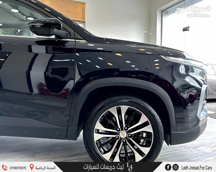 شفروليه كابتيفا بريميير وارد وكفالة الوكالة 2022 Chevrolet Captiva Premier