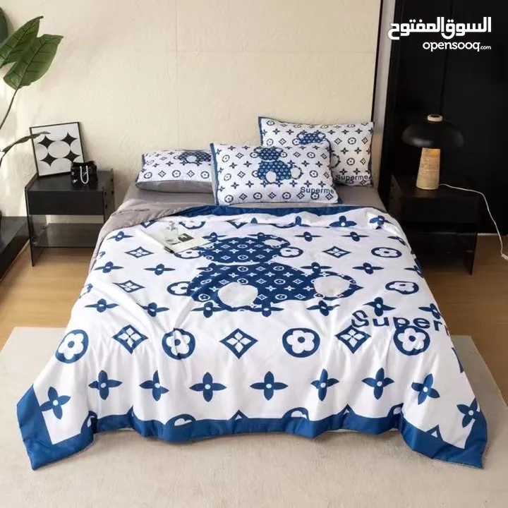 New Big brand Summer Comforter 4pcs Set