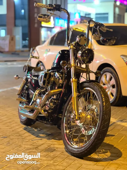 Harley dividson sportster 72