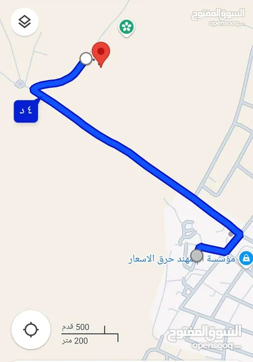ارض للبيع في مدينه الكرك العدنانيه سدور محنا مستطيلة الشكل تصلح مزرعه للاتصال مع المالك مباشره على ر