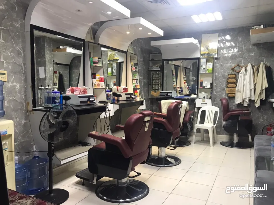 Gents Saloon For Sell in Rashidia 3, Ajman  Near by Medical Center