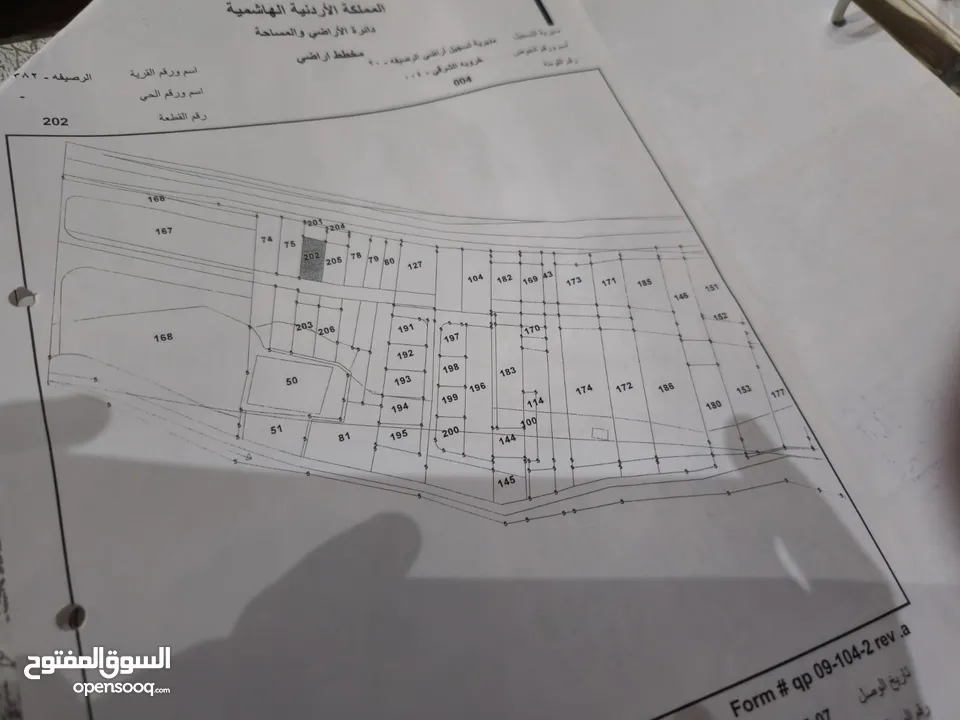 ارض تجاري في الرصيفة للبيع من المالك مباشرة