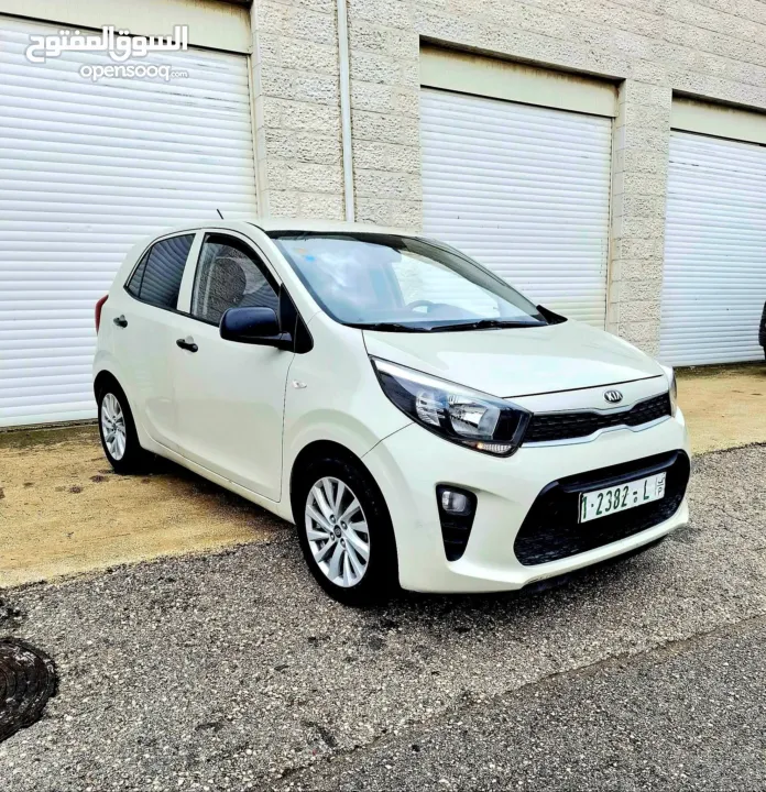 كيا بيكانتو 2019 عداد 31000 k.m