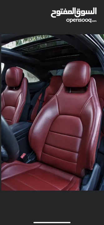مرسيدس c250 كوبيه 2012