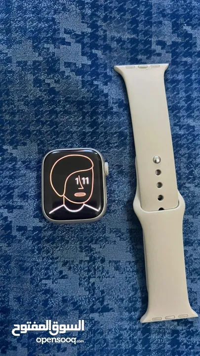 ساعة ابل apple watch series 7