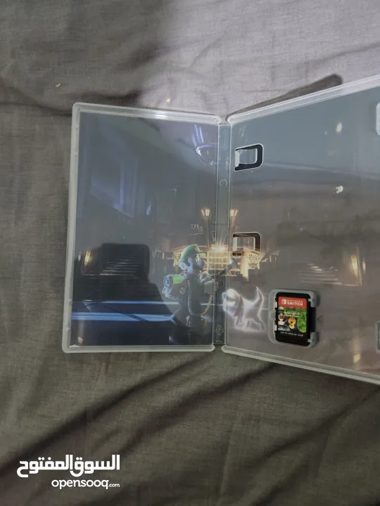 لعبة نينتندو luigi's mansion 3نينتندو سويتش مع كينترولار