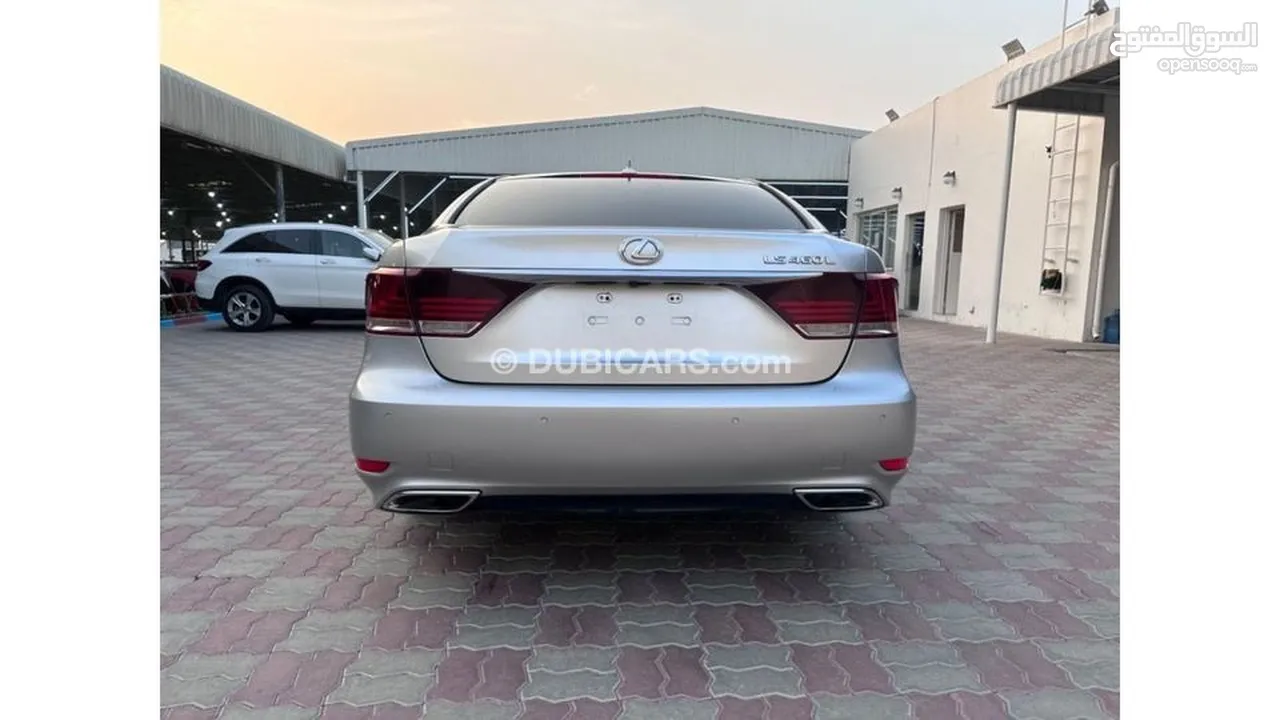 إل إس فل اوبشن بدون حوادث  Lexus 460 Full Option - No accidents