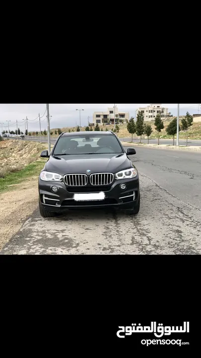 Plug in :BMW X5 وارد ابو خضر للبيع