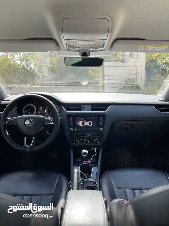 سكودا اكتافيا 2019