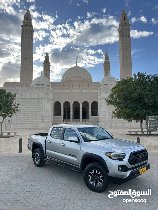 ممشى الفين كيلومتر فقط!!TOYOTA TACOMA