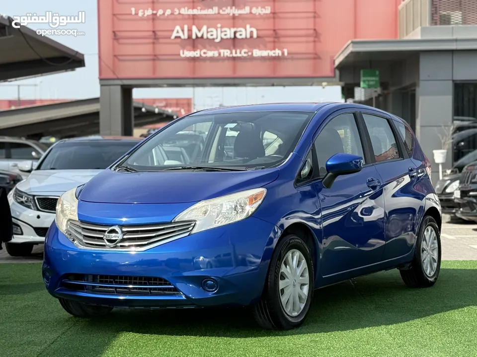 Nissan Versa 2016 model in good condition