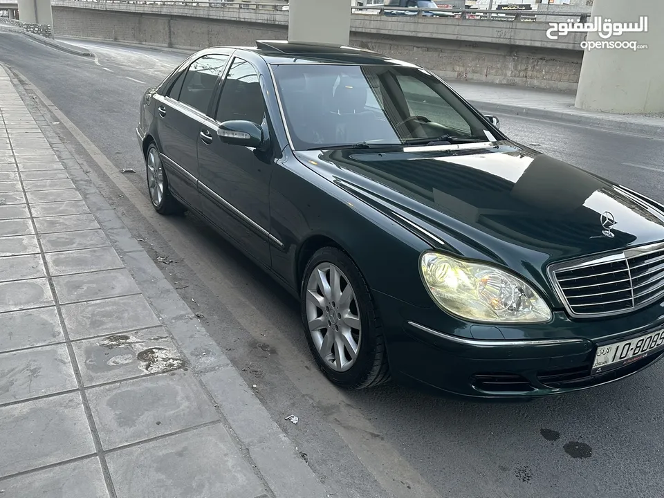 مرسيدس s350 موديل 2003 فل كامل للبيع