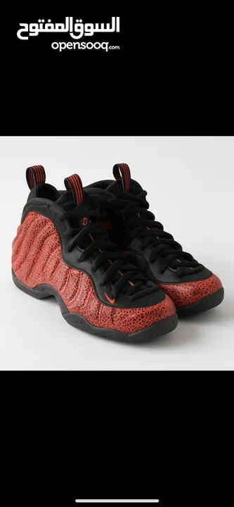 Nike foamposite lava /size 43.5