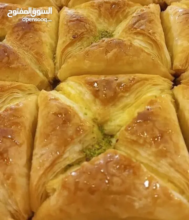 حلويات شامية 25عام خبرة احترافية