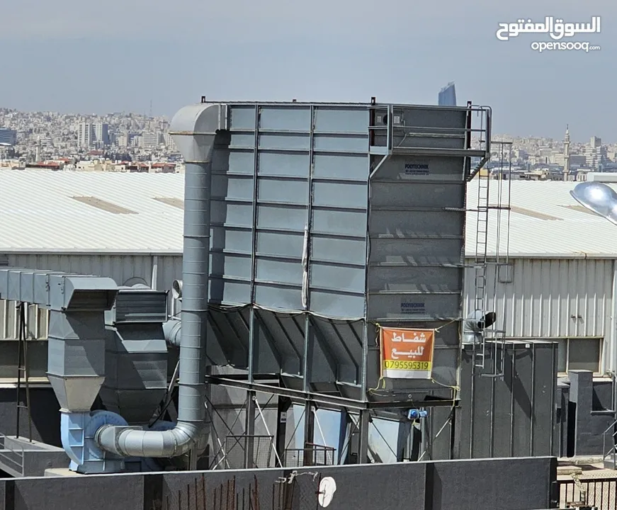 شفاط مصنع نجاره