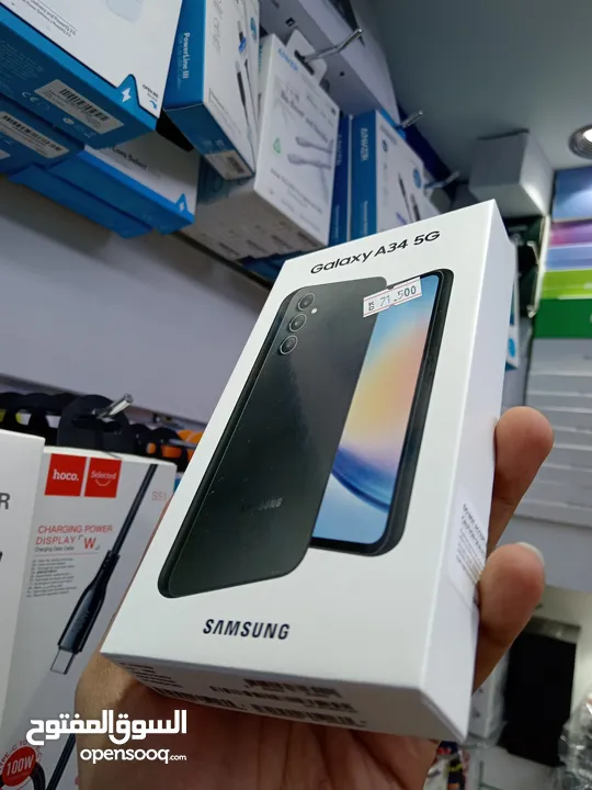 جلاكسي 128 A34 5g   Samsung Galaxy A34 5g 128 GB