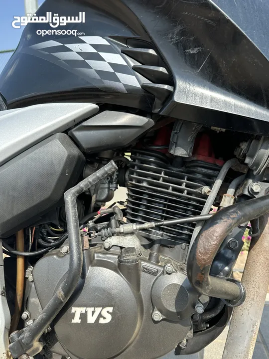 أباتشي 160 cc نظيفة