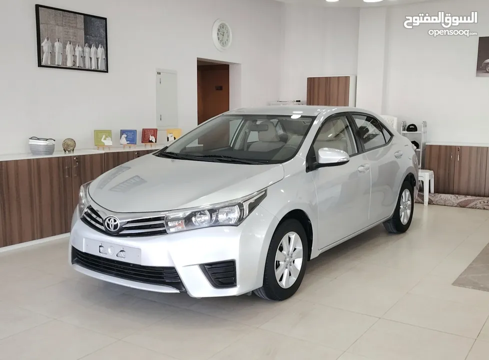 Toyota corolla 2.0 2016 GCC