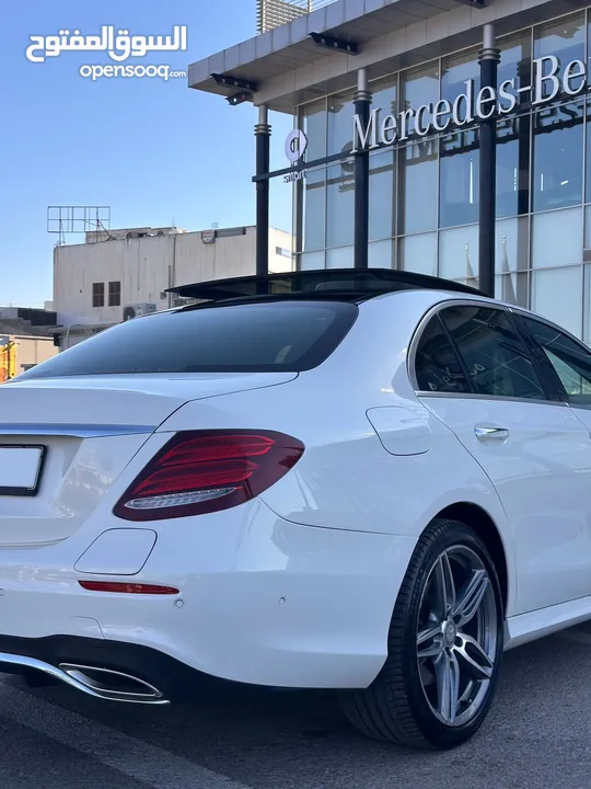 مرسيدس E350e فحص كامل وارد الوكالة Mercedes AMG KIT