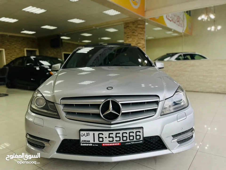 مرسيدس C200PLUS بانوراما