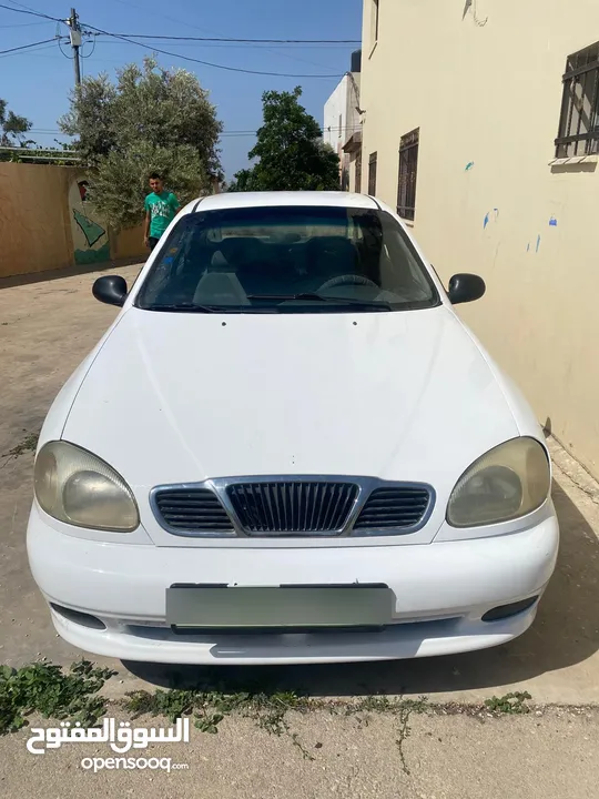دايو لانوس موديل 2001 لبيع بسعر مناسب