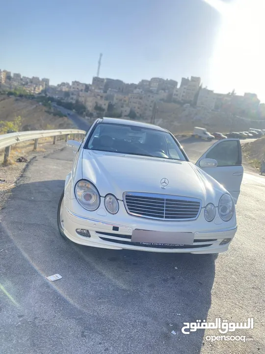 مرسيدس e200 افنجارد فلل للبيع