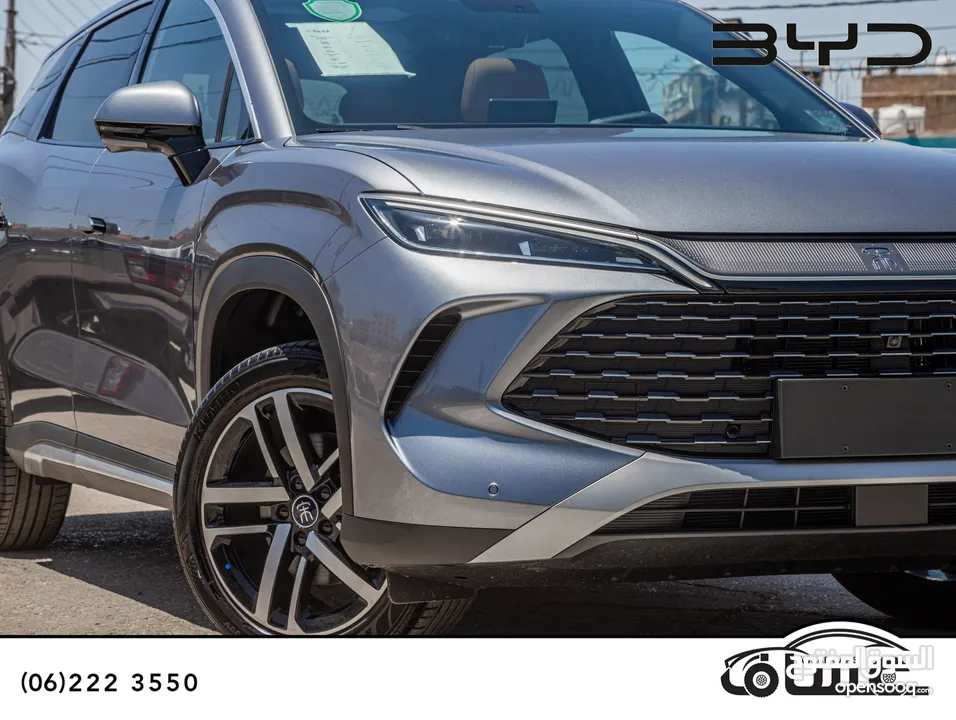الان لدى معرض عساف للسيارات   Byd Song L Dm-i 2024 Plug in hybrid