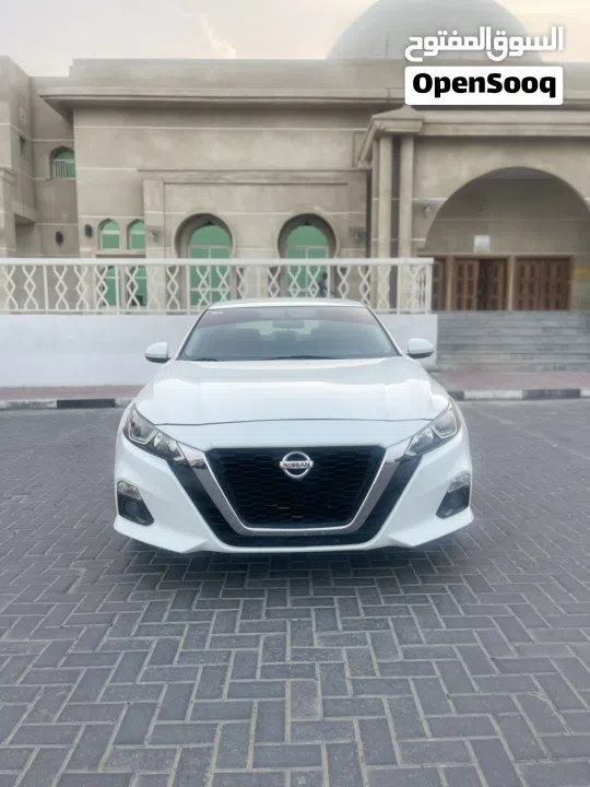 Nissan altima 2022 GCC SR
